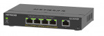 Netgear 5PT GE PLUS SWCH W/ POE+ Netgear 5PT GE PLUS SWCH W/ POE+