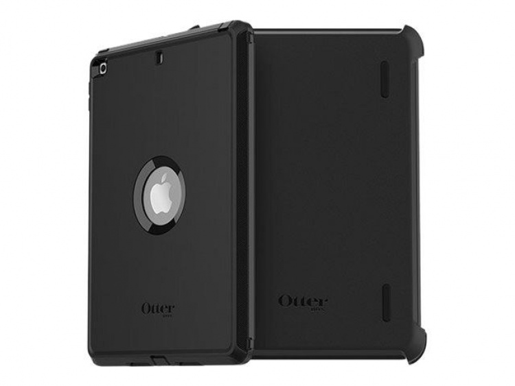 Otterbox Defender Ipad 7th Gen 10.2 Black