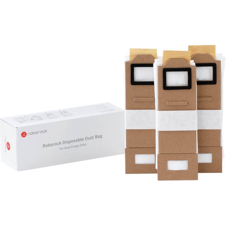 Roborock Engångsdammpåse RR0221 3-pack