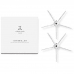 Roborock Sidoborstar XI3024, Gummi 2st, Vita Roborock Sidoborstar XI3024, Gummi 2st, Vita