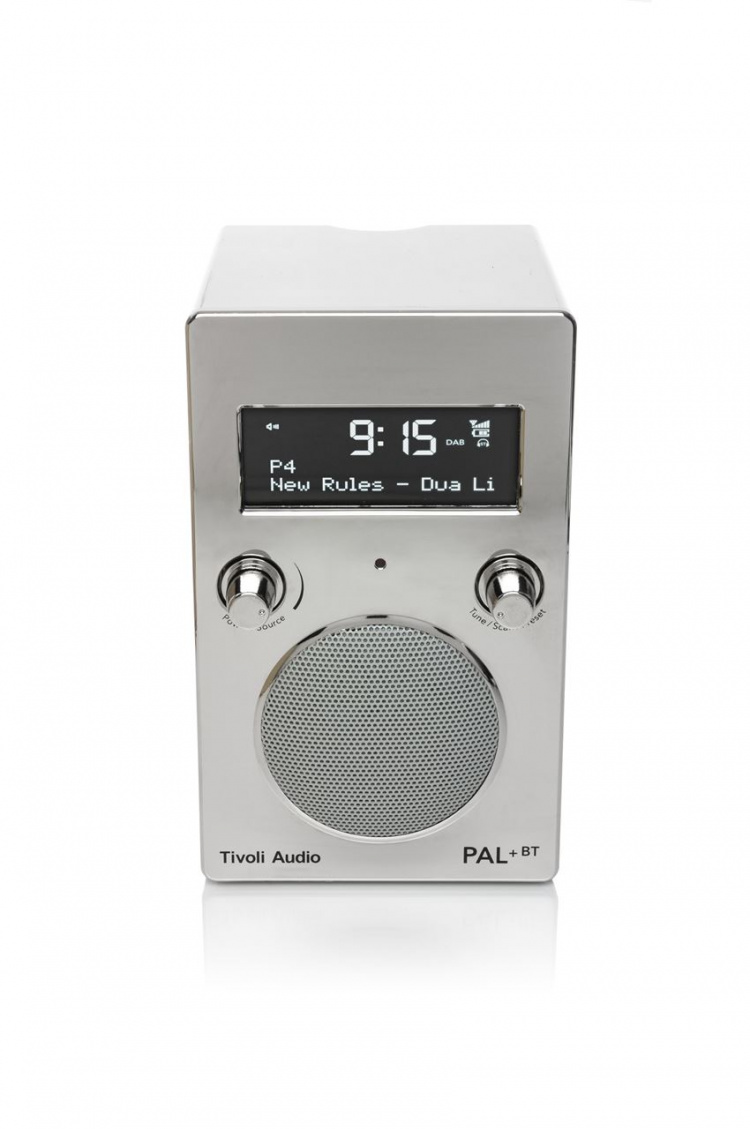 Tivoli Audio Pal + BT Chrome