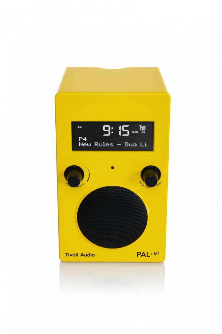 Tivoli Audio Pal + BT Yellow