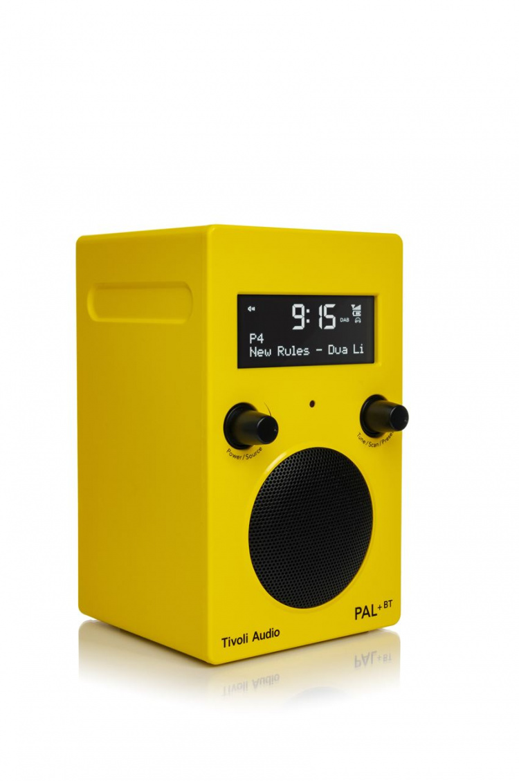 Tivoli Audio Pal + BT Yellow