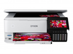 Epson EcoTank ET-8500 Fotoskrivare, Vit Epson EcoTank ET-8500 Fotoskrivare, Vit