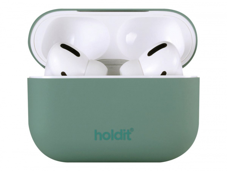 Holdit Silicone Case Airpods Pro Nygård Moss Green
