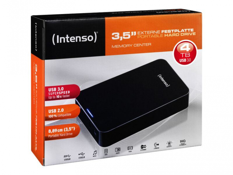 Intenso Memory Center 3,5