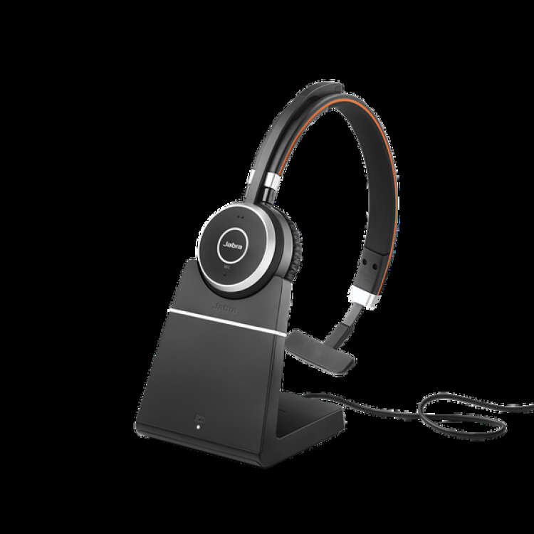 Jabra Office, Trådlös hörlur, Evolve 65 SE Link380a MS Mono