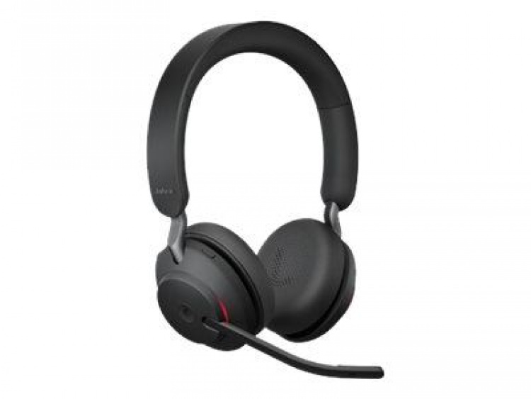 Jabra Office Trådlösa Hörlurar, Jabra Evolve2 65 Link380a Ms Stereo Black Jabra Office Trådlösa Hörlurar, Jabra Evolve2 65 Link380a Ms Stereo Black