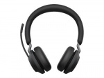Jabra Office Trådlösa Hörlurar med Laddställ, Jabra Evolve2 65 Link380a Ms Stereo, Black