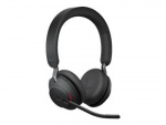 Jabra Office Trådlösa Hörlurar med Laddställ, Jabra Evolve2 65 Link380a Ms Stereo, Black