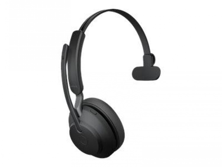 Jabra Office Trådlös Hörlur, Jabra Evolve2 65 Link380a Uc Mono Black Jabra Office Trådlös Hörlur, Jabra Evolve2 65 Link380a Uc Mono Black