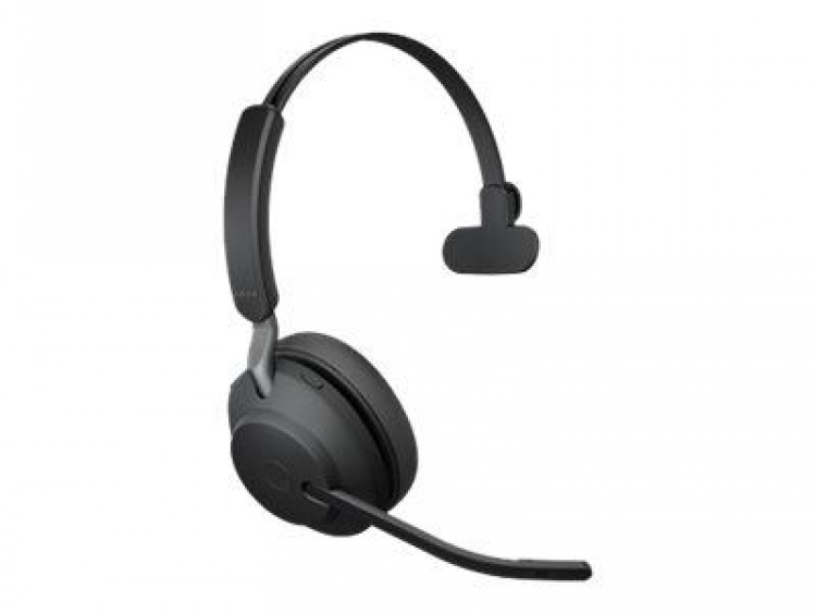 Jabra Office Trådlös Hörlur, Jabra Evolve2 65 Link380a Uc Mono Black Jabra Office Trådlös Hörlur, Jabra Evolve2 65 Link380a Uc Mono Black