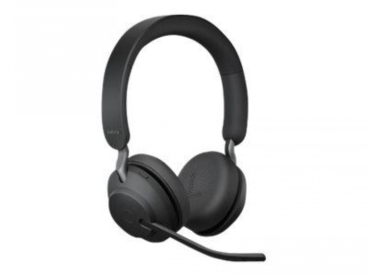 Jabra Office Trådlösa Hörlurar, Jabra Evolve2 65 Link380a Uc Stereo Black