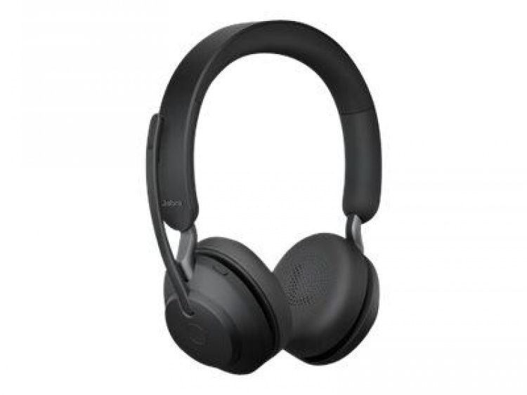Jabra Office Trådlösa Hörlurar, Jabra Evolve2 65 Link380a Uc Stereo Black