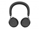 Jabra Office Trådade Hörlurar, Jabra Evolve2 75 Link380a Ms Stereo Black