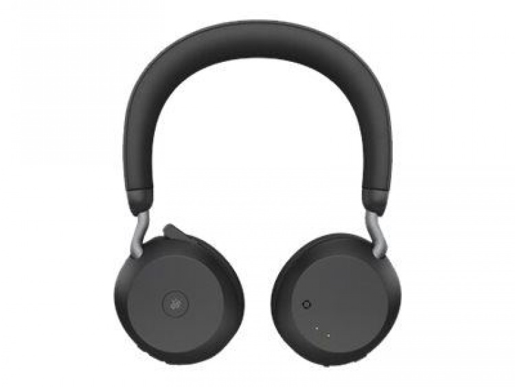 Jabra Office Trådade Hörlurar, Jabra Evolve2 75 Link380a Ms Stereo Black