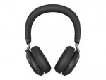 Jabra Office Trådade Hörlurar med Laddställ, Jabra Evolve2 75 Link380a Ms Stereo, Black Jabra Office Trådade Hörlurar med Laddställ, Jabra Evolve2 75 Link380a Ms Stereo, Black