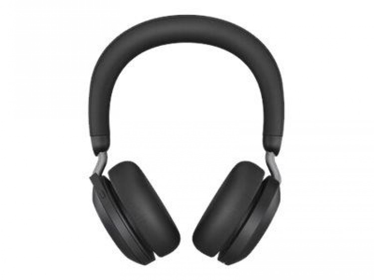 Jabra Office Trådlösa Hörlurar, Jabra Evolve2 75 Link380a Uc Stereo Black Jabra Office Trådlösa Hörlurar, Jabra Evolve2 75 Link380a Uc Stereo Black