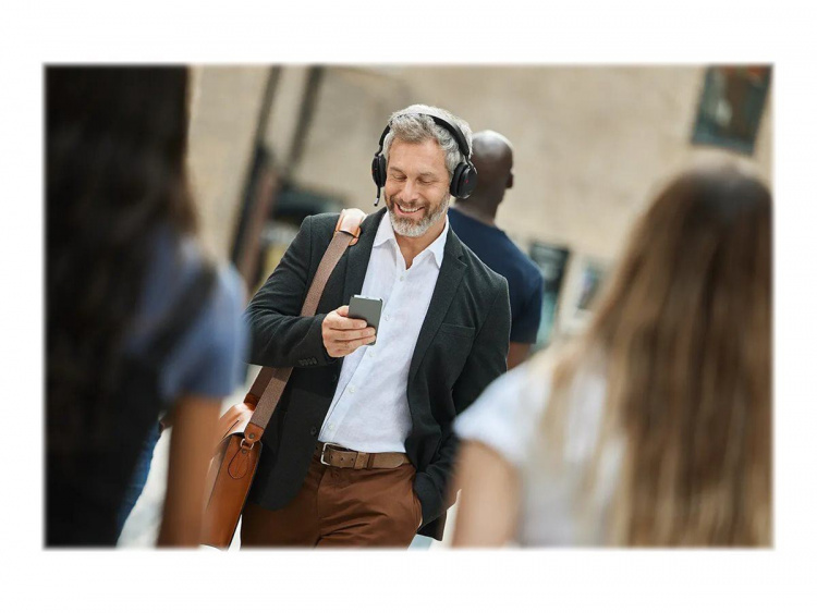 Jabra Office Trådlösa Hörlurar, Jabra Evolve2 75 Link380a Uc Stereo Black Jabra Office Trådlösa Hörlurar, Jabra Evolve2 75 Link380a Uc Stereo Black