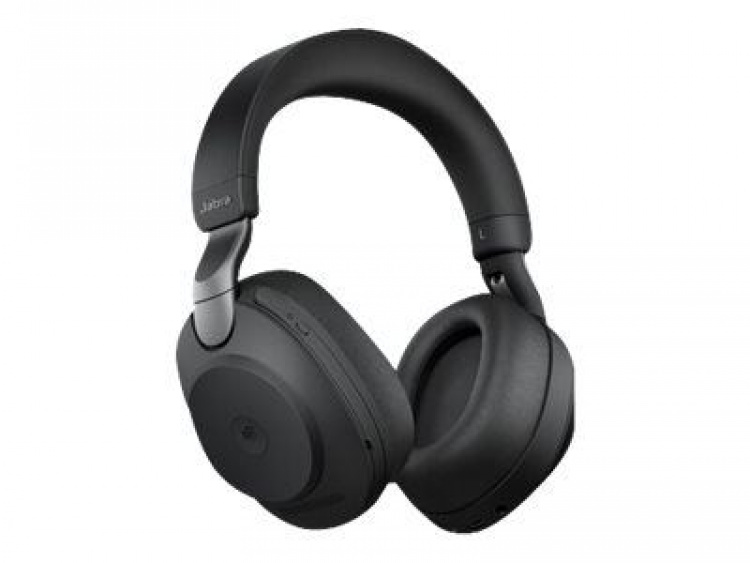 Jabra Office Trådlösa Hörlurar, Jabra Evolve2 85 Link380a Ms Stereo Black