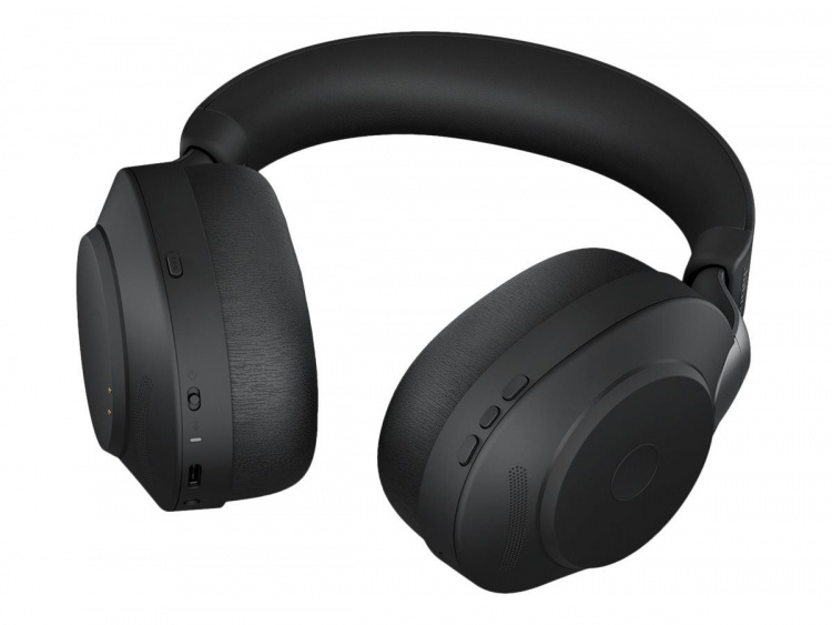 Jabra Office Trådlösa Hörlurar, Jabra Evolve2 85 Link380a Uc Stereo Black