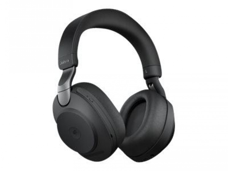 Jabra Office Trådlösa Hörlurar, Jabra Evolve2 85 Link380c Ms Stereo Black