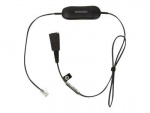 JABRA Smart Cord QD/ RJ9 Avaya 