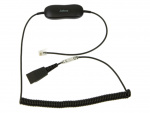 JABRA Smart Cord QD/ RJ9 Avaya 