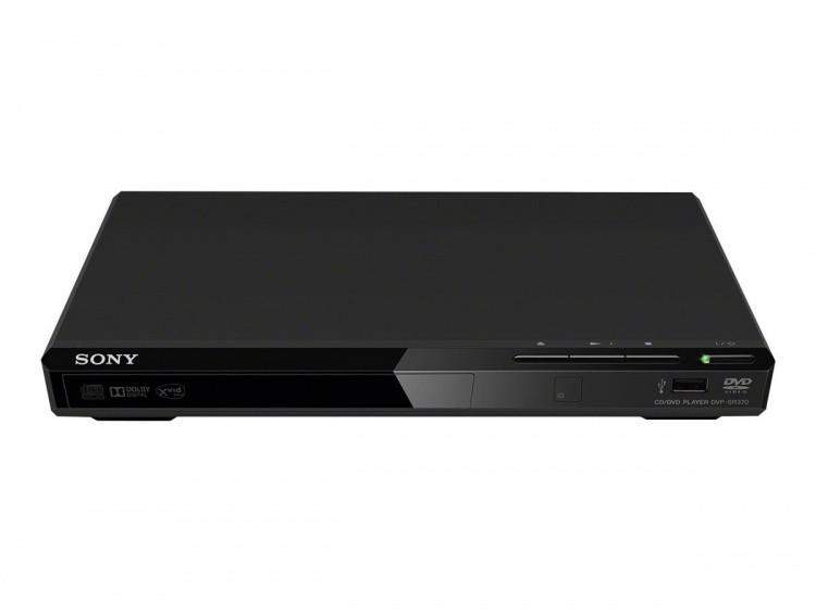 SONY DVPSR370B.EC1 svart