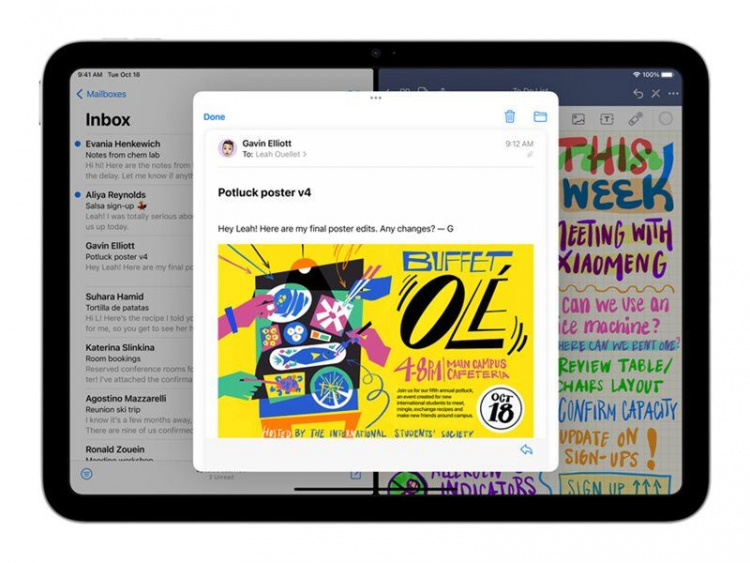 Apple 10.9-inch iPad Wi-Fi 64GB - Silver