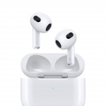 Apple AirPods 3. sukupolvi MagSafe-latauskotelon kanssa