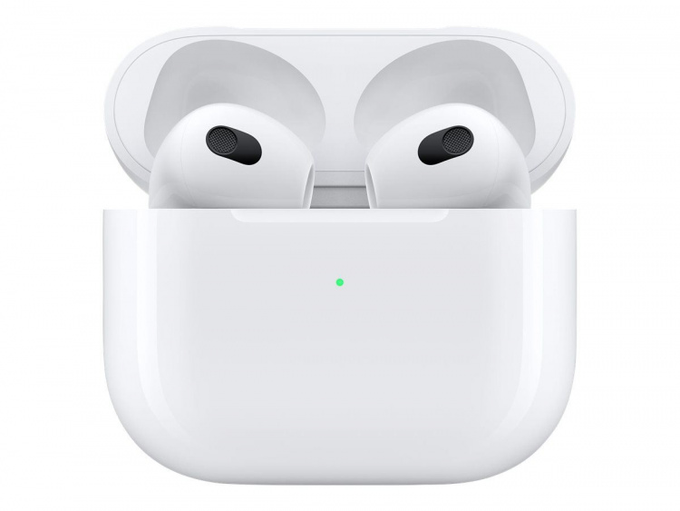 Apple AirPods 3. sukupolvi MagSafe-latauskotelon kanssa