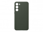 Samsung Galaxy S23 Plus Leather Case Green