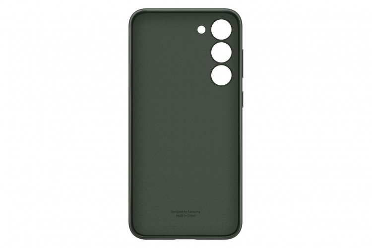 Samsung Galaxy S23 Plus Leather Case Green