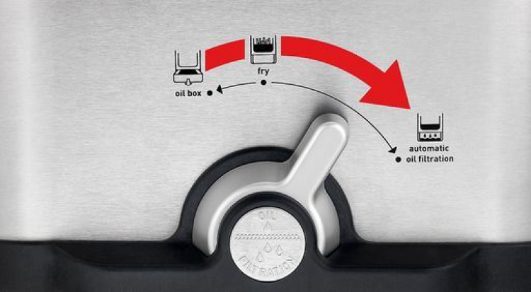 Tefal Friteerauskone OleoClean Pro Digital 3,5L