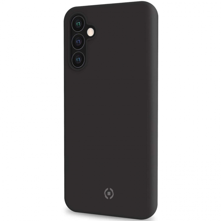 Celly Cromo Soft rubber case Galaxy A34 5G Svart Celly Cromo Soft rubber case Galaxy A34 5G Svart