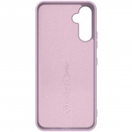 Celly Cromo Soft rubber case Galaxy A34 5G Rosa
