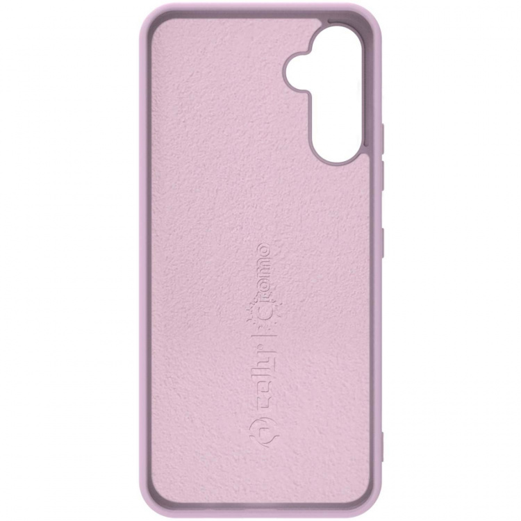 Celly Cromo Soft rubber case Galaxy A34 5G Rosa