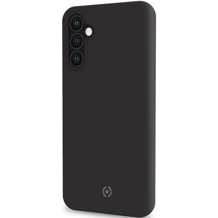 Celly Cromo Soft rubber case Galaxy A54 5G Svart Celly Cromo Soft rubber case Galaxy A54 5G Svart