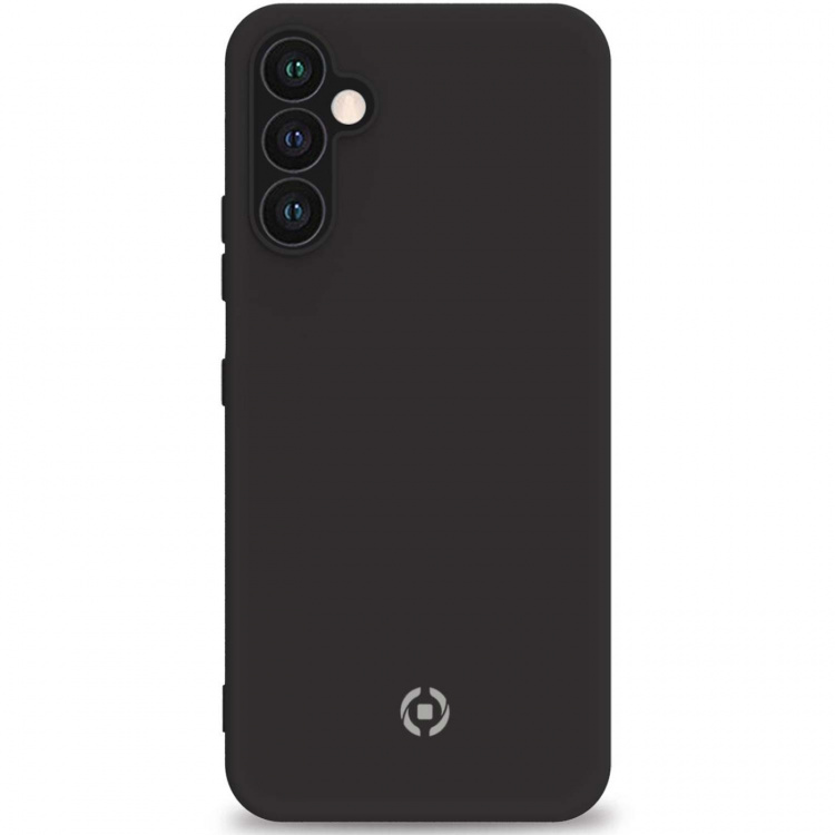 Celly Cromo Soft rubber case Galaxy A54 5G Svart Celly Cromo Soft rubber case Galaxy A54 5G Svart