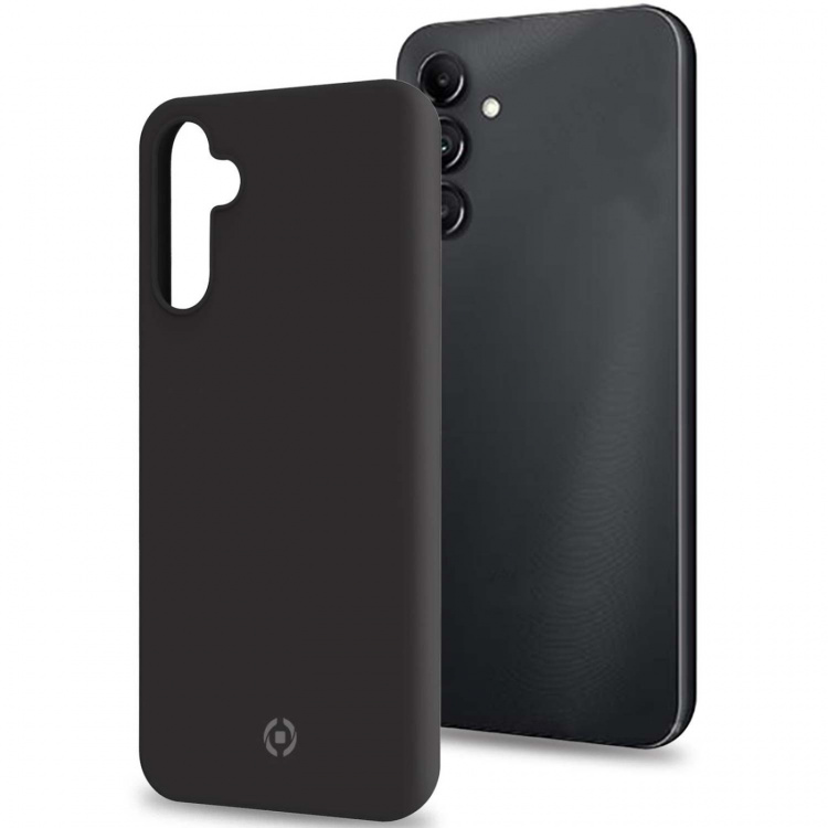 Celly Cromo Soft rubber case Galaxy A54 5G Svart Celly Cromo Soft rubber case Galaxy A54 5G Svart