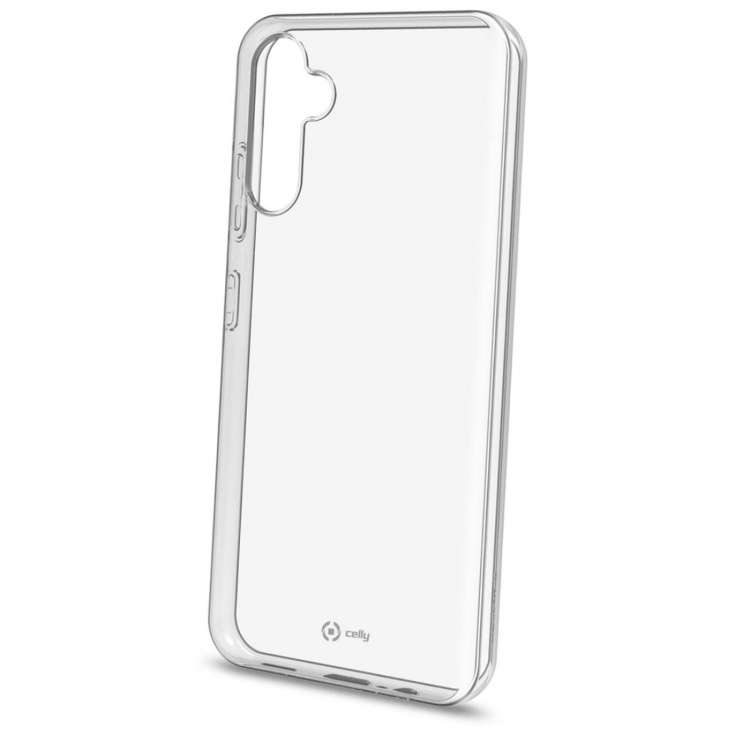 Celly Gelskin TPU Cover Galaxy A34 5G Transparent Celly Gelskin TPU Cover Galaxy A34 5G Transparent