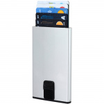 Samsonite Alu Fit Plånbok med RFID Aluminium Samsonite Alu Fit Plånbok med RFID Aluminium