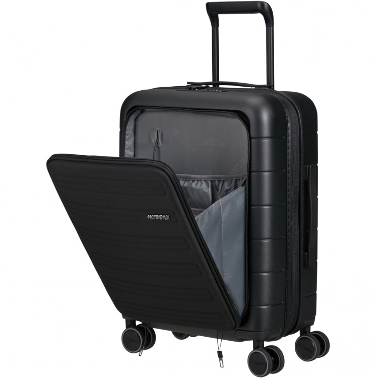 American Tourister Novastream Kabinväska Smart 55 Dark Slate American Tourister Novastream Kabinväska Smart 55 Dark Slate