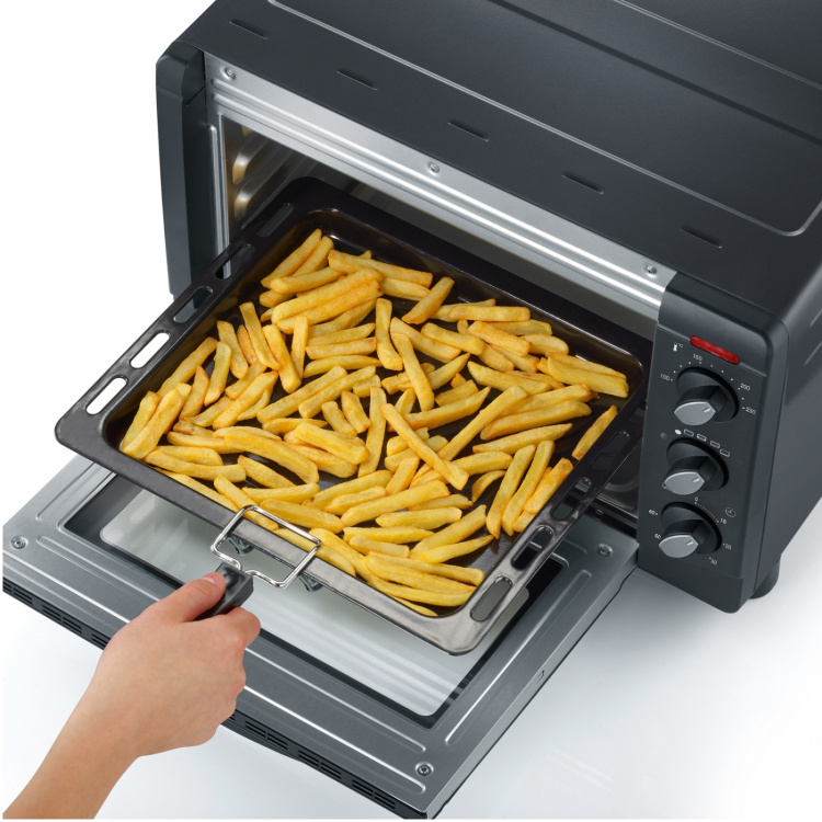 Severin Miniugn 20 L, varmluft, Svart TO2068