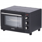 Severin Miniugn 20 L, varmluft, Svart TO2068