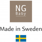 NG Baby Kudde Vagn/Vagga Tunn 26x32cm