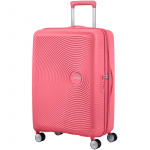 American Tourister Soundbox Resväska 67 Exp. Sun Kissed Coral American Tourister Soundbox Resväska 67 Exp. Sun Kissed Coral