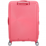 American Tourister Soundbox Resväska 67 Exp. Sun Kissed Coral American Tourister Soundbox Resväska 67 Exp. Sun Kissed Coral