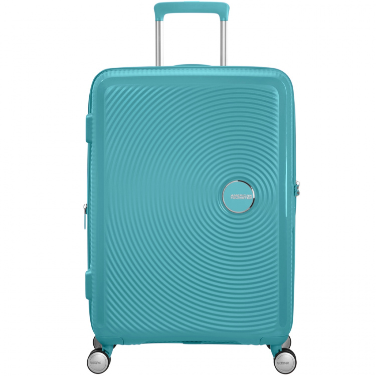 American Tourister Soundbox Resväska 67 Exp. Turquoise Tonic American Tourister Soundbox Resväska 67 Exp. Turquoise Tonic